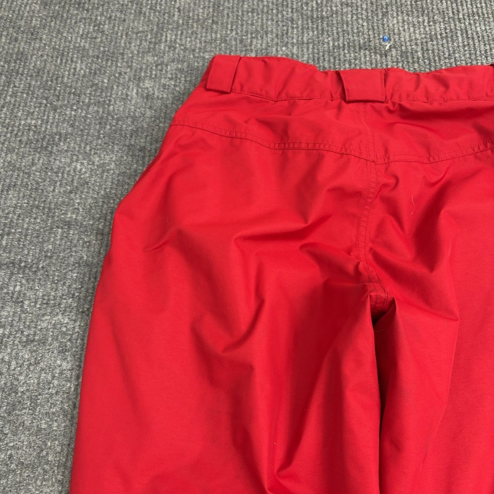 Columbia Snow Pants Mens L Red Omni-Tech Waterproof Insulated Ski Snowboard - Picture 8 of 10